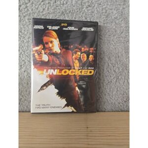 Unlocked (DVD) NEW Factory Sealed Action Thriller John Malkovich NWT